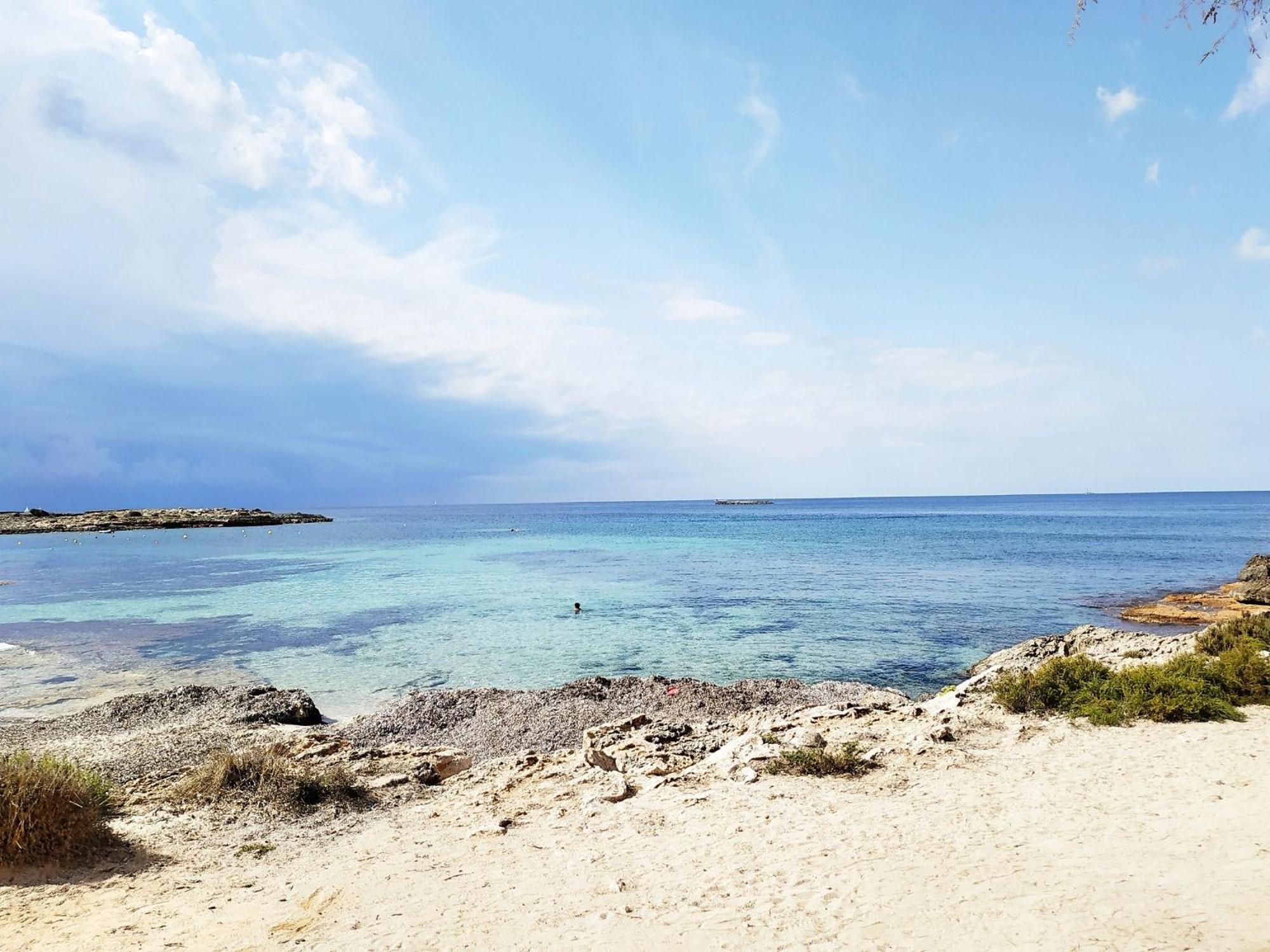 Sand - Enjoytheseaincolonia We Rent From Sat To Sat, Except Winter Apartment Colonia de Sant Jordi Exterior photo