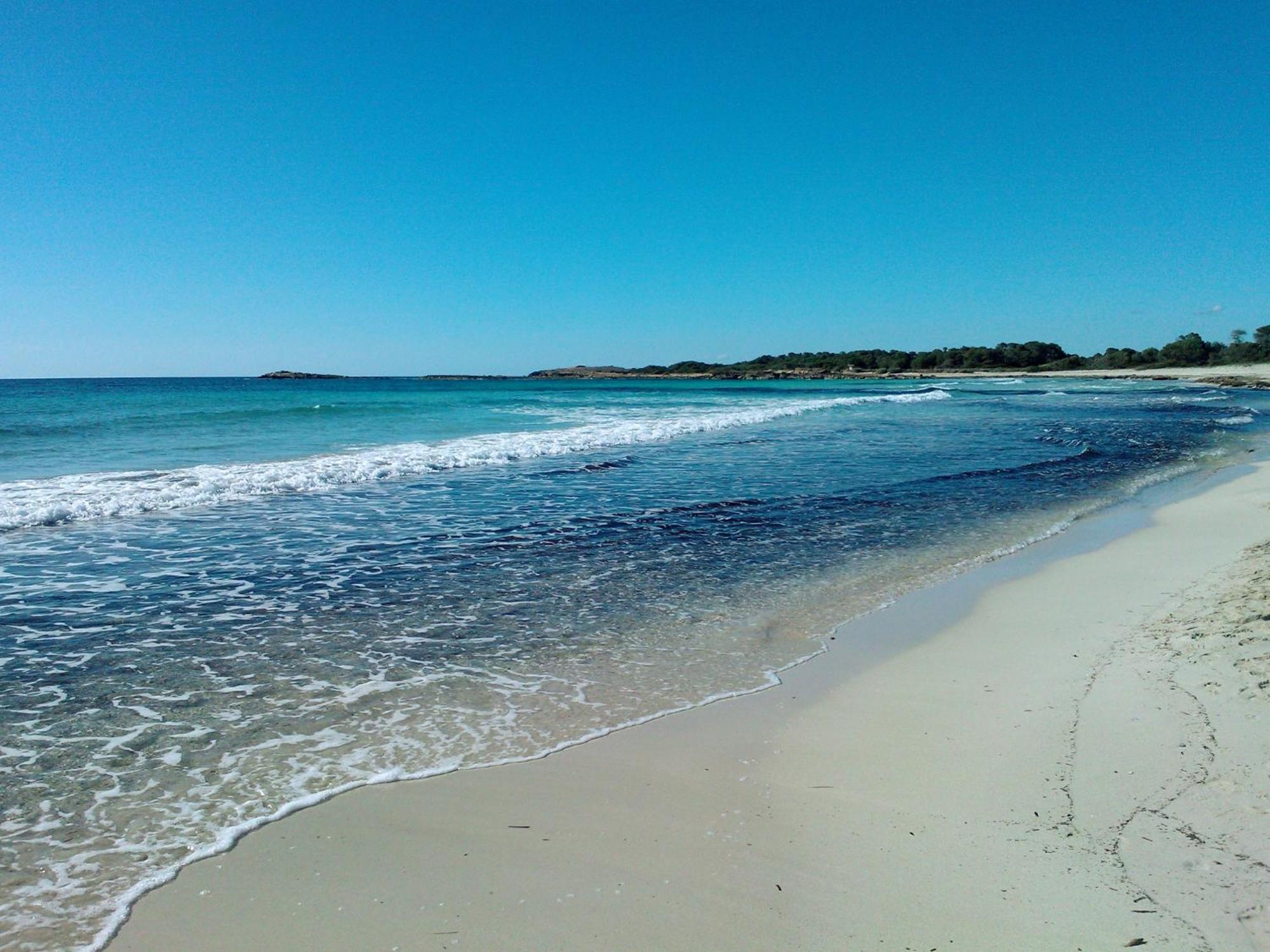 Sand - Enjoytheseaincolonia We Rent From Sat To Sat, Except Winter Apartment Colonia de Sant Jordi Exterior photo