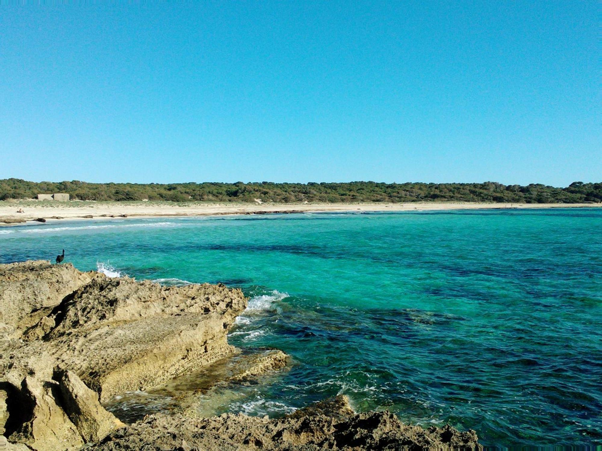 Sand - Enjoytheseaincolonia We Rent From Sat To Sat, Except Winter Apartment Colonia de Sant Jordi Exterior photo